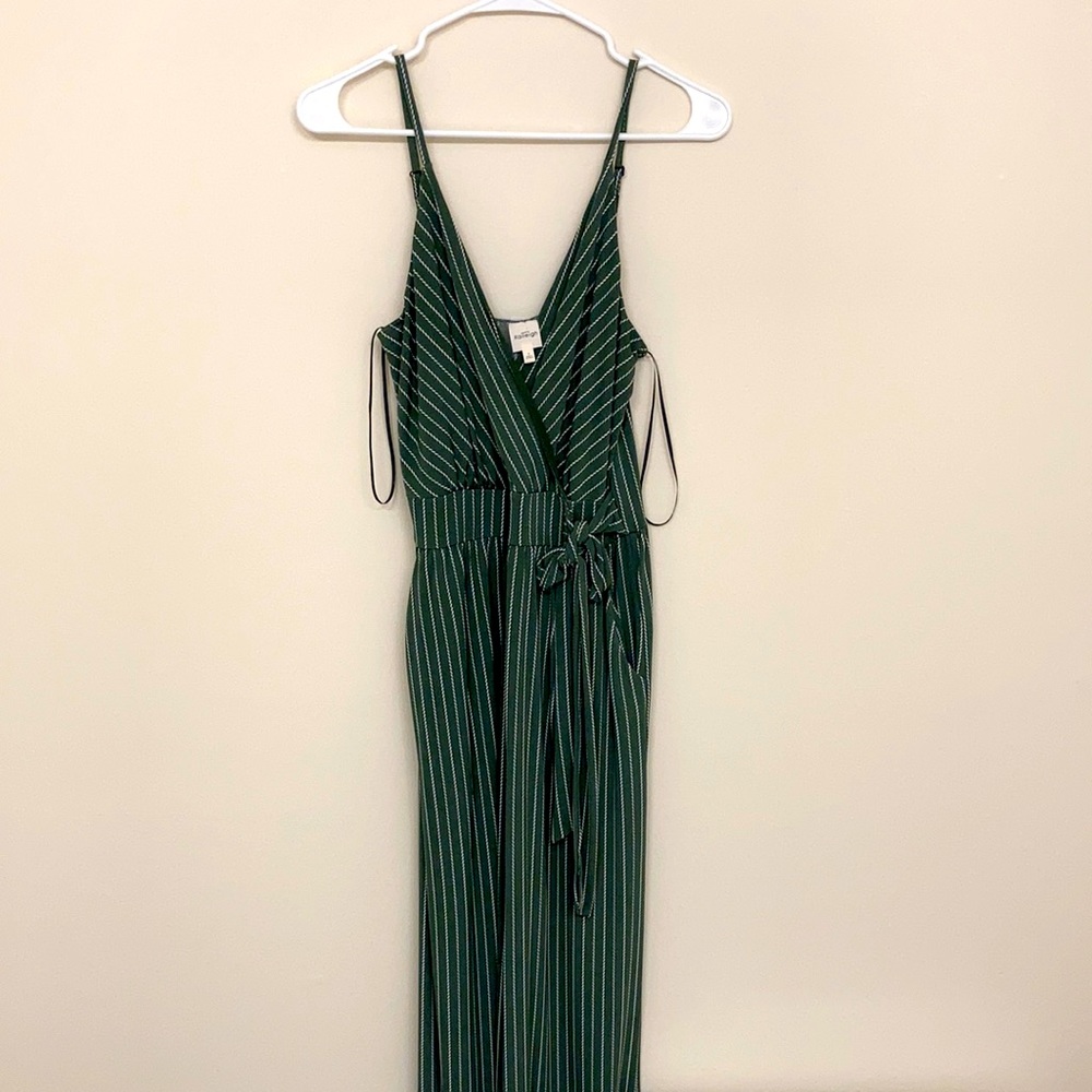 NWT Green Jumpsuit, Stitchfix Kaleigh SMALL